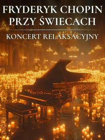 Pszczyna Wydarzenie Koncert Fryderyk Chopin przy Świecach