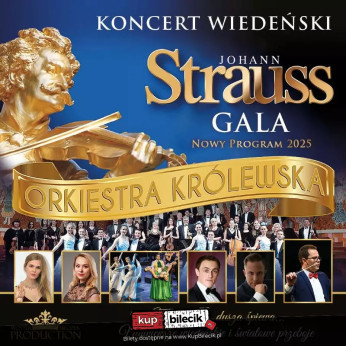 Pszczyna Wydarzenie Koncert Koncert Wiedeński Johann Strauss Gala