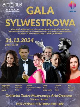 Pszczyna Wydarzenie Koncert Gala Arte Creatura - Arte Creatura Teatr Muzyczny