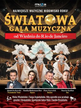 Pszczyna Wydarzenie Koncert Światowa Gala Muzyczna