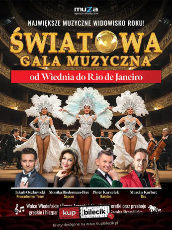 Pszczyna Wydarzenie Spektakl Od Wiednia do Rio de Janeiro