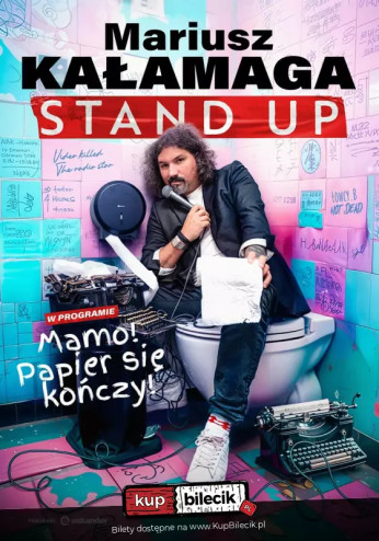 Pszczyna Wydarzenie Stand-up Mamo! Papier się kończy!