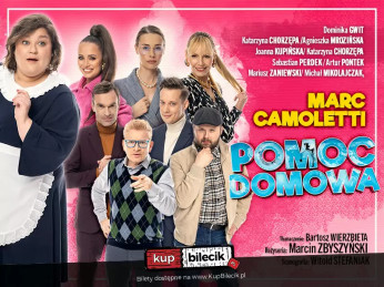 Pszczyna Wydarzenie Spektakl POMOC DOMOWA - spektakl komediowy