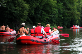 Bardo Atrakcja Spływ pontonowy Ski-Raft 