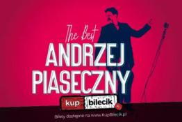 Bielsko-Biała Wydarzenie Koncert Andrzej Piaseczny The Best - Koncert w Cavatina Hall