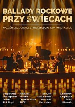 Pszczyna Wydarzenie Koncert Ballady rockowe przy świecach