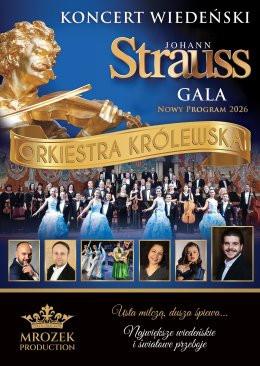 Pszczyna Wydarzenie Koncert Koncert Wiedeński - Johann Strauss Gala: Orkiestra Królewska - „W świecie operetki”