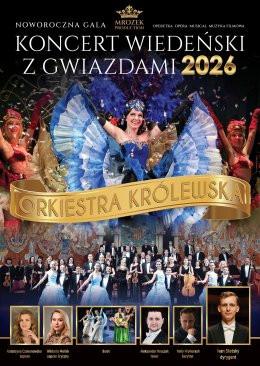 Pszczyna Wydarzenie Koncert Koncert Wiedeński z Gwiazdami 2026 - W świecie operetki: Orkiestra Królewska