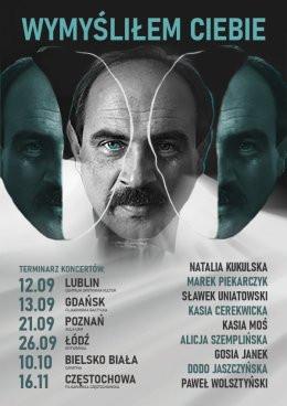 Bielsko-Biała Wydarzenie Koncert Wymyśliłem Ciebie - Koncert Pamięci Andrzeja Zauchy