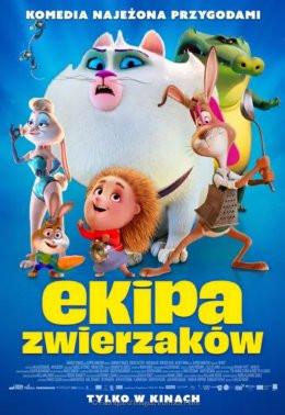 Czechowice-Dziedzice Wydarzenie Film w kinie Ekipa Zwierzaków