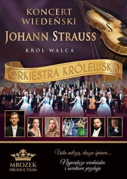 Pszczyna Wydarzenie Koncert Koncert Wiedeński - Johann Strauss Gala: Orkiestra Królewska